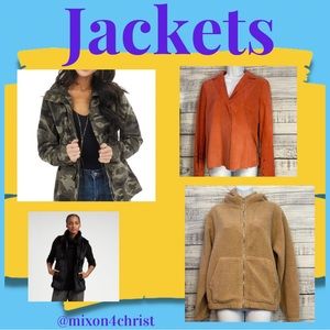 Jackets, Coats, Puffer, Anorak, Shacket, Blazer